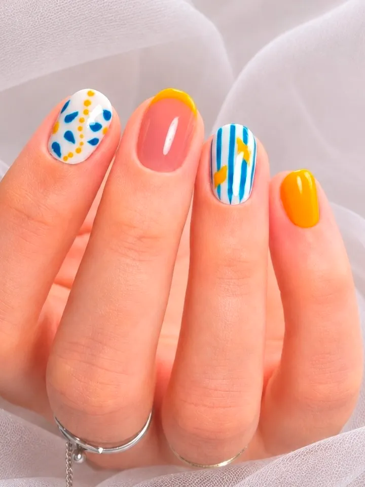 MR Gainage Couleur & Nail Art
