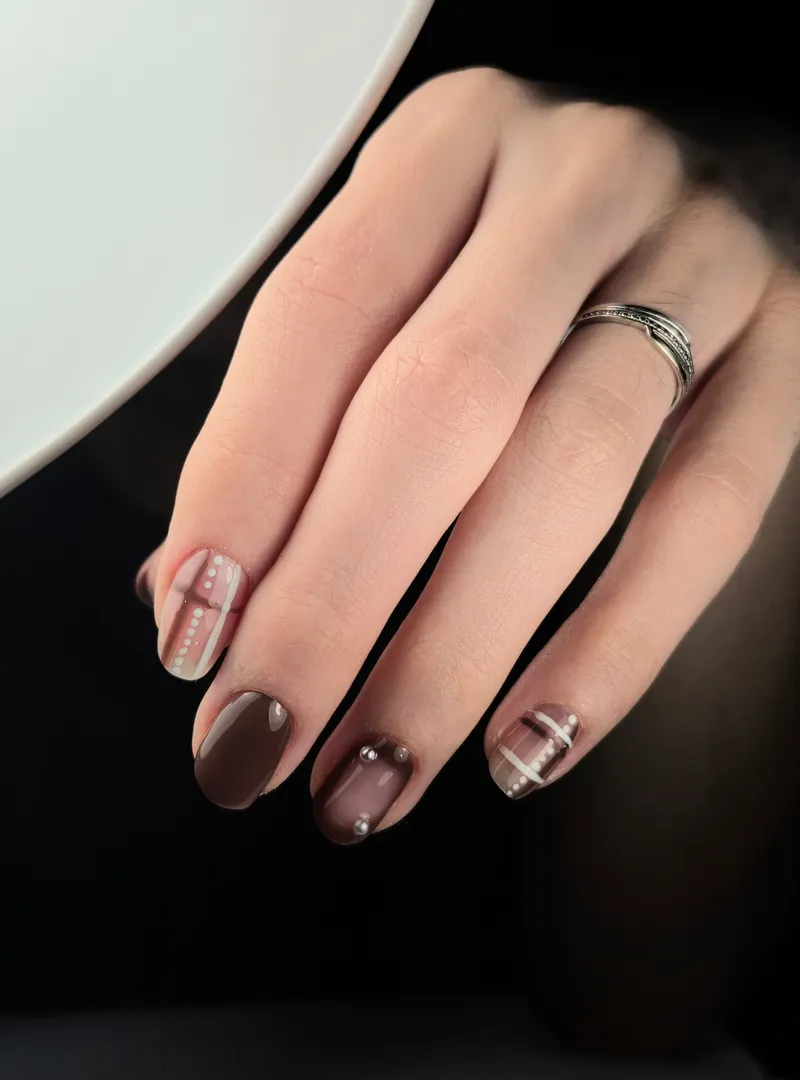 Manucure Russe & nail art