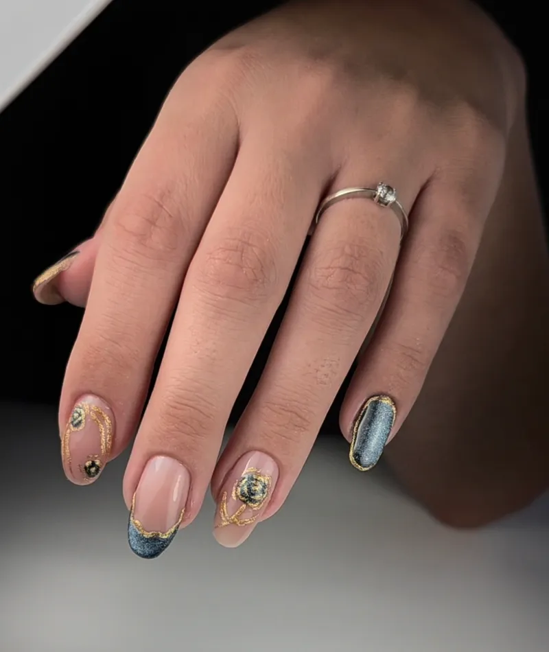 Manucure Russe & nail art